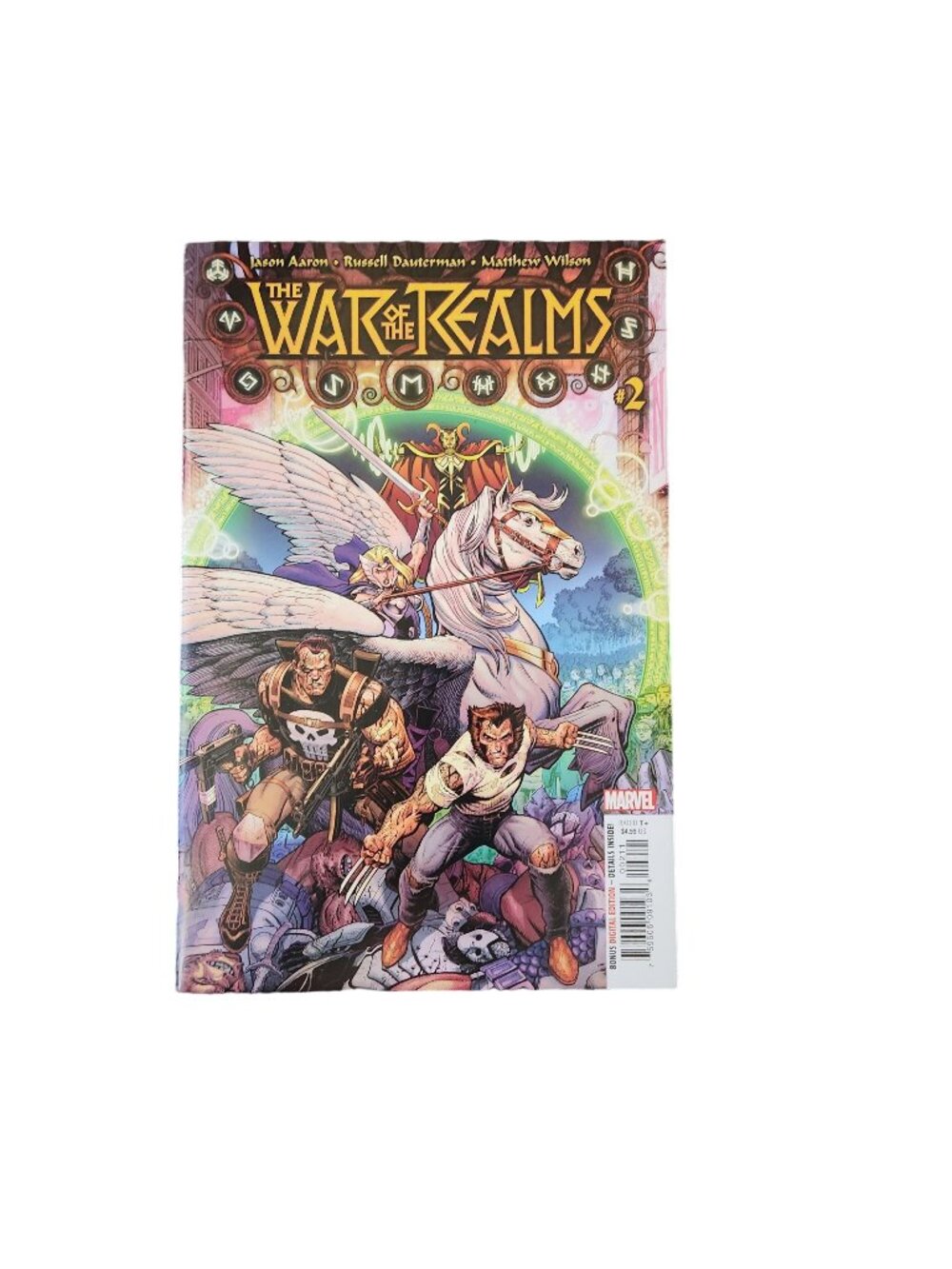Marvel War Of The Realms #2 2019 Comic Book Collector Bagged Boarded
